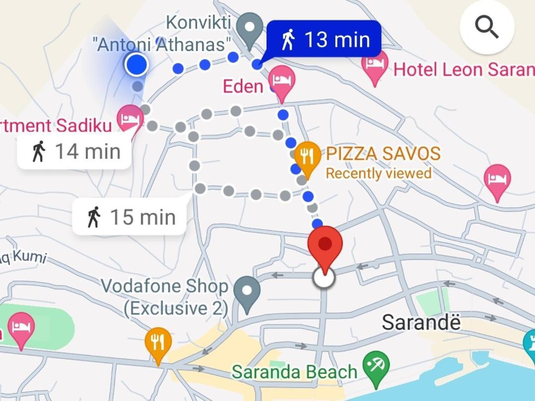 SarandëShehu'S House别墅 外观 照片